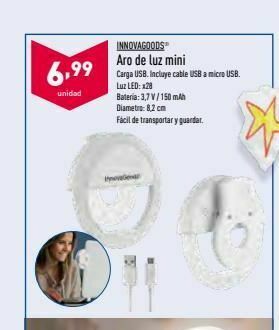 ALDI Aro de luz aro oferta