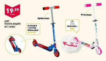 ALDI Patinete oferta