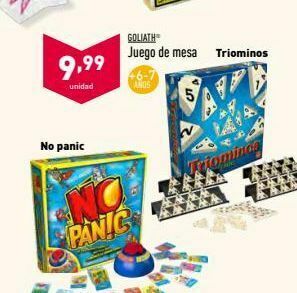 ALDI Juegos de mesa goliath oferta