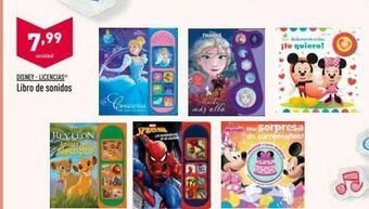 ALDI Libros disney oferta
