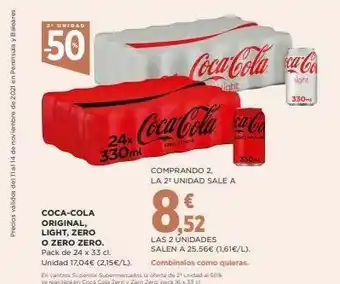 El Corte Inglés Coca-cola coca-cola oferta