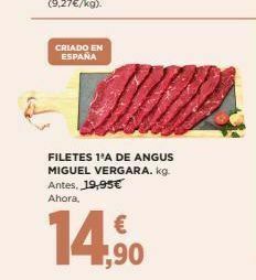 El Corte Inglés Filetes oferta