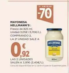 El Corte Inglés Mayonesa oferta