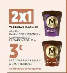 El Corte Inglés Magnum magnum oferta