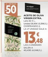 El Corte Inglés Aceite de oliva virgen oferta