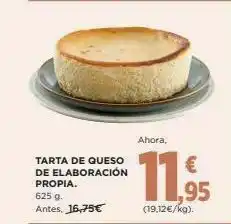 El Corte Inglés Tarta de queso oferta