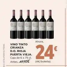 El Corte Inglés Vino tinto puerta vieja oferta