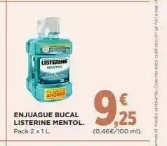 El Corte Inglés Enjuague bucal listerine oferta