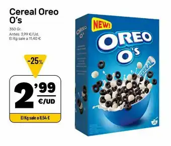 AhorraMas Cereales oferta