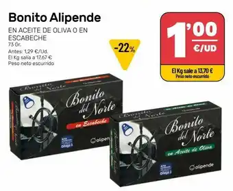 AhorraMas Bonito alipende oferta