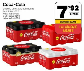 AhorraMas Refresco de cola coca-cola oferta