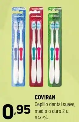 Coviran COVIRAN Cepillo dental suave oferta