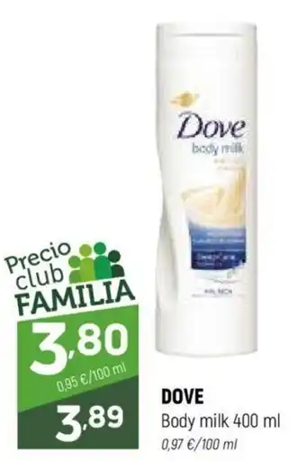 Coviran DOVE Body milk oferta