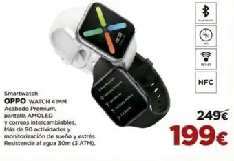 El Corte Inglés Smartwatch Oppo Watch 41MM oferta