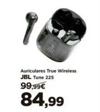 El Corte Inglés Auriculares True Wireless JBL Tune 225 oferta
