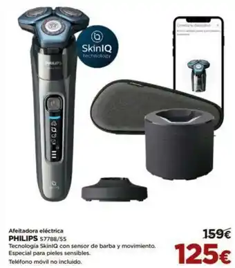 El Corte Inglés Afeitadora Eléctrica Philips S7788/55 oferta