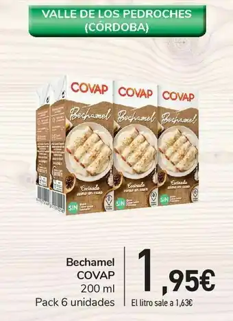 Bechamel covap 200 ml pack 6 unidades