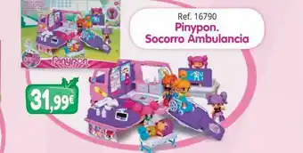 Disney Pinypon socorro ambulancia oferta