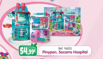 Disney Pinypon hospital oferta