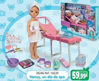 Disney Muñecas nancy famosa oferta