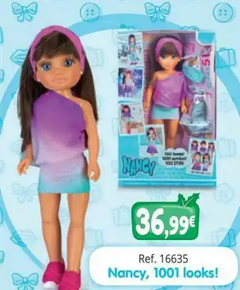 Disney Muñecas nancy nancy oferta