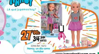 Disney Muñecas nancy famosa oferta