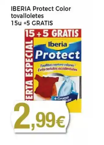 Keisy IBERIA Protect Color tovalloletes oferta
