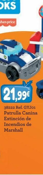 Disney Juguetes patrulla canina oferta