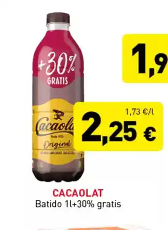 Hiperber CACAOLAT Batido oferta