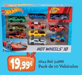 Disney Juguetes hot wheels oferta