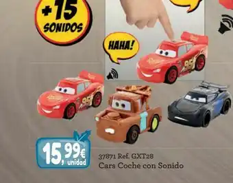Disney Juguetes cars oferta