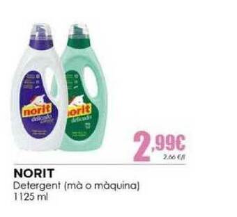 Perfumeries Facial Norit Detergent oferta