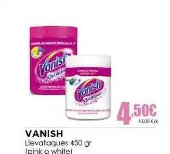 Perfumeries Facial Vanish Llevataques 450 Gr oferta