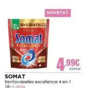 Perfumeries Facial Somat Rentavaixelles Excellence 4 En 1 oferta