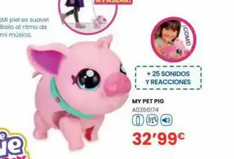 Juguettos My Pet Pig oferta