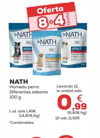 Kiwoko NATH Húmedo perro oferta