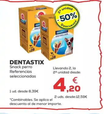 Kiwoko DENTASTIX Snack perro oferta