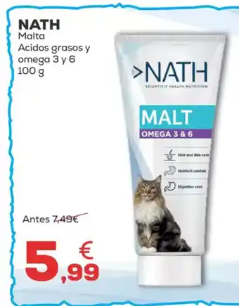 Kiwoko NATH Malta Acidos grasos y omega oferta