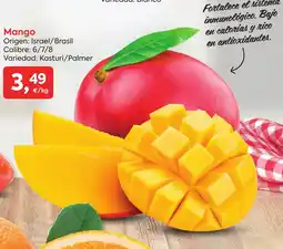 Suma Supermercados Mango oferta