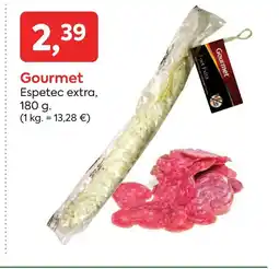 Suma Supermercados GOURMET Espetec extra oferta