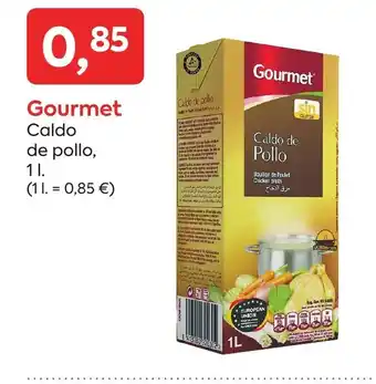 Suma Supermercados GOURMET Caldo de pollo oferta