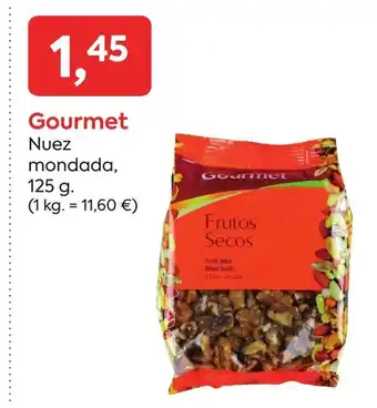 Suma Supermercados GOURMET Nuez mondada oferta