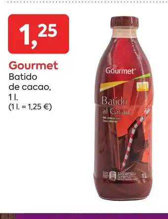 Suma Supermercados GOURMET Batido de cacao oferta