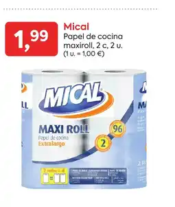 Suma Supermercados MICAL Papel de cocina maxiroll oferta