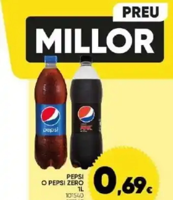 Family Cash Pepsi o pepsi zero oferta