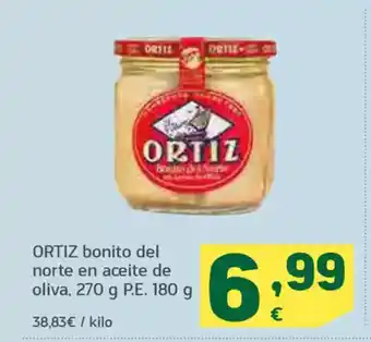 HiperDino ORTIZ bonito del norte en aceite de oliva oferta