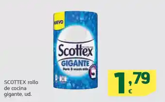 HiperDino SCOTTEX rollo de cocina gigante oferta
