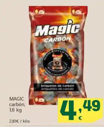 HiperDino MAGIC carbón oferta