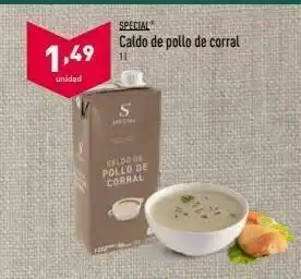 ALDI Pollo de corral oferta