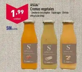ALDI Cremas vegetales special oferta